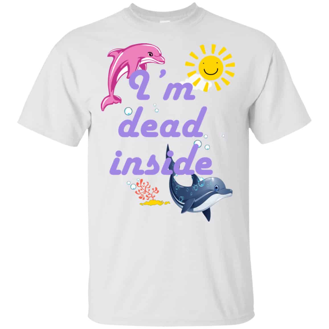 I Am Dead Inside Dolphins Shirt, Hoodie, Tank