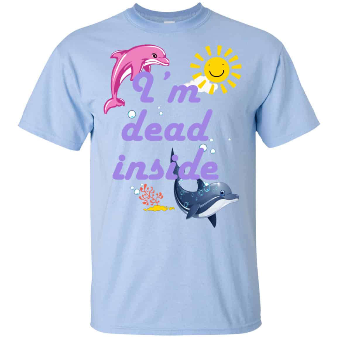 I Am Dead Inside Dolphins Shirt, Hoodie, Tank