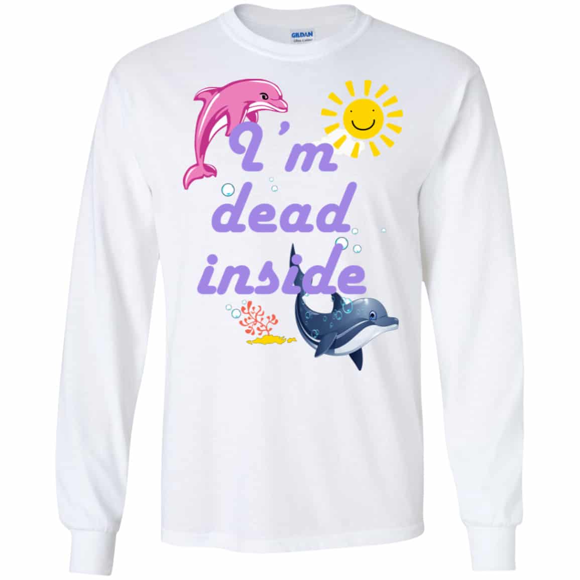 I Am Dead Inside Dolphins Shirt, Hoodie, Tank