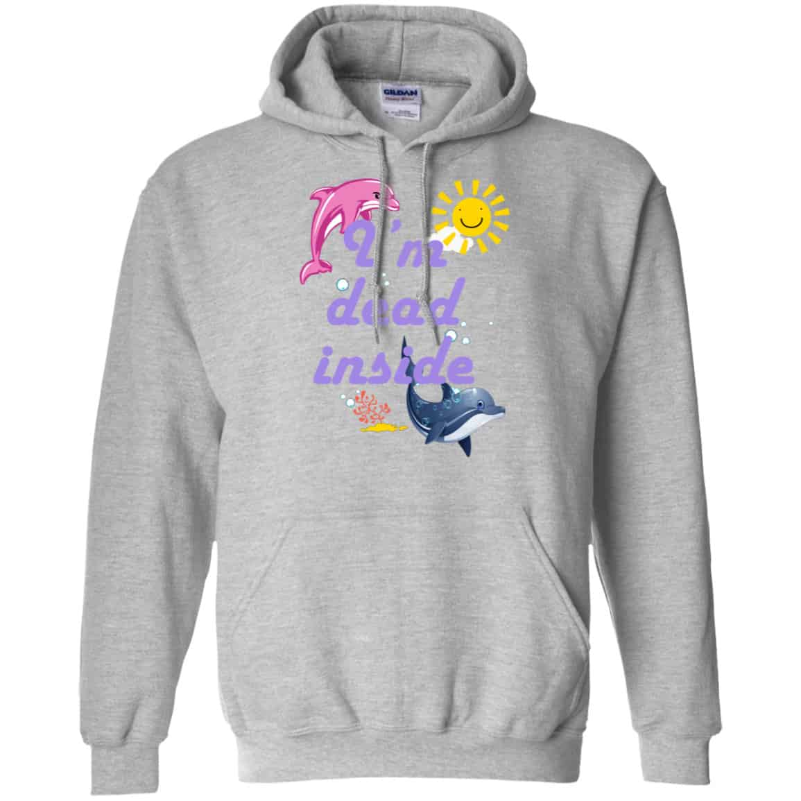 I Am Dead Inside Dolphins Shirt, Hoodie, Tank