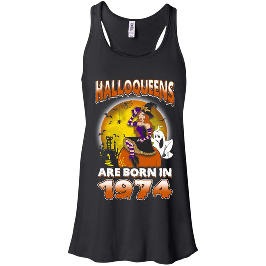 Halloqueens Are Born In 1974 Halloween T-Shirts, Hoodie, Tank
