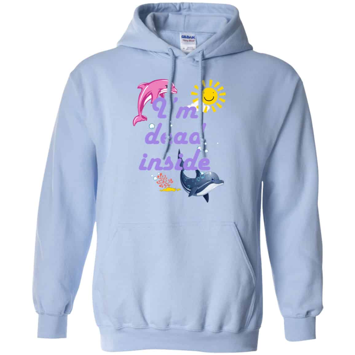I Am Dead Inside Dolphins Shirt, Hoodie, Tank