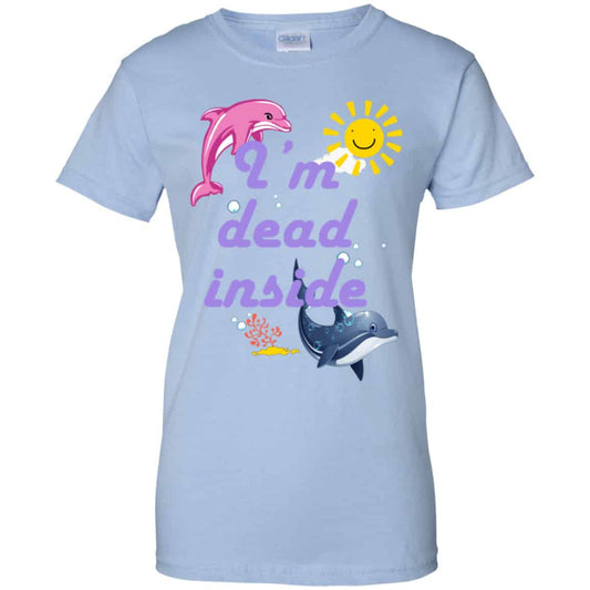 
	I Am Dead Inside Dolphins Shirt, Hoodie, Tank