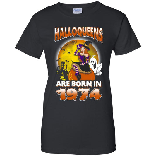 
	Halloqueens Are Born In 1974 Halloween T-Shirts, Hoodie, Tank