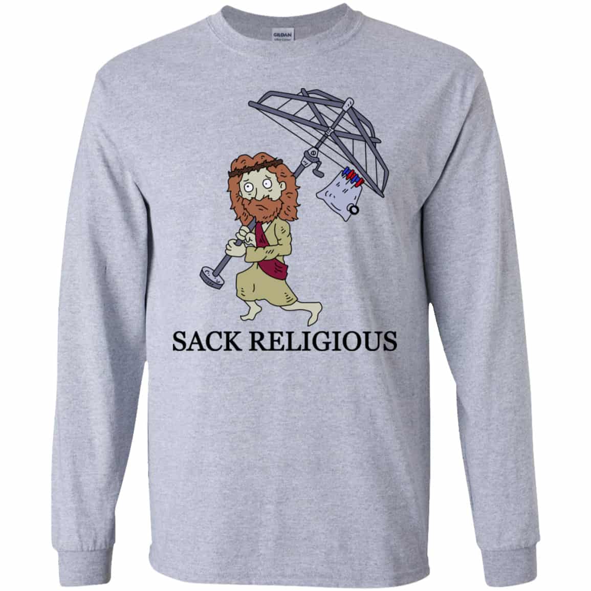 Sack Religious Shirt, Hoodie, Tank