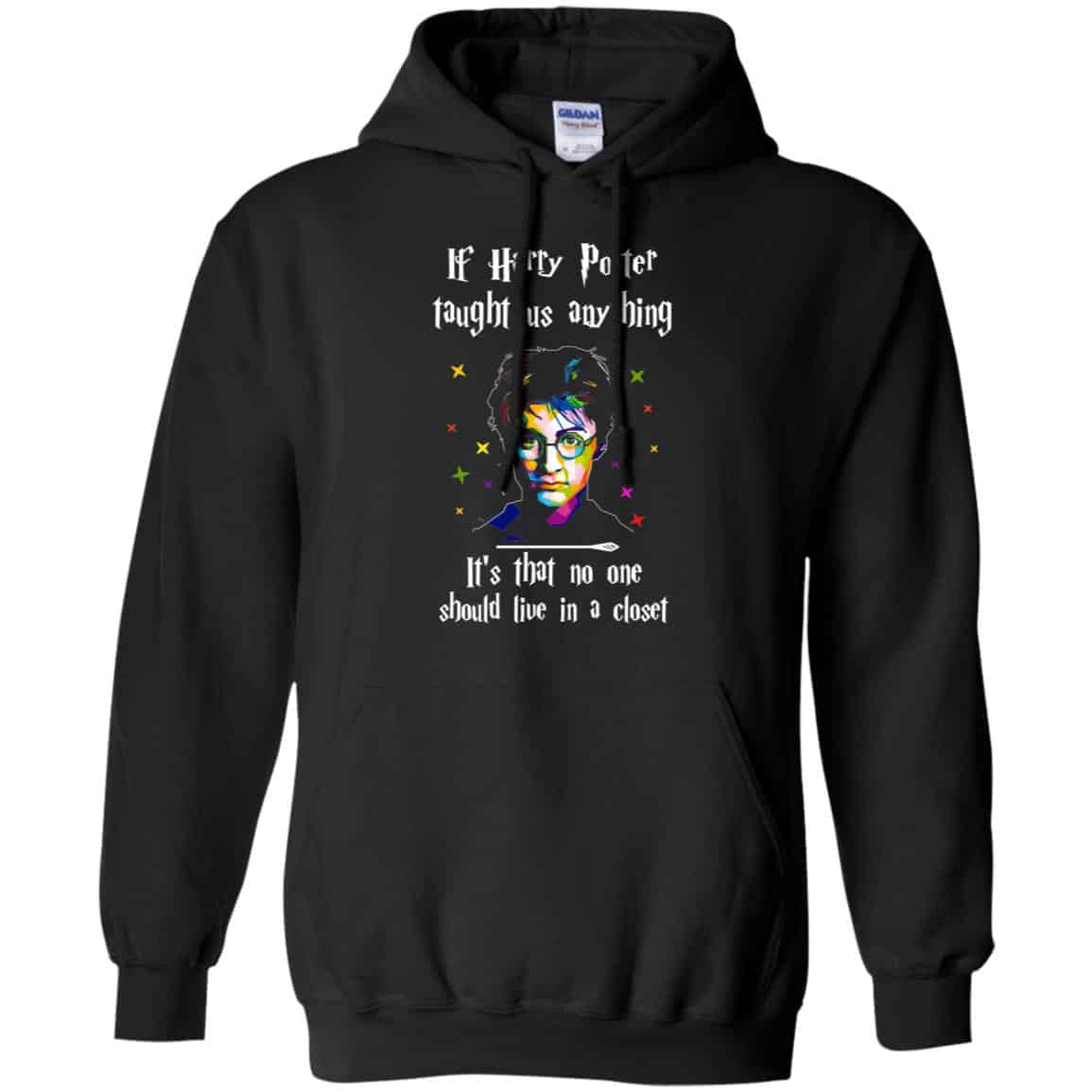 Harry Potter: If Harry Potter Taught Us Anything It’s That No One Should Live In A Closet T-Shirts, Hoodie, Tank