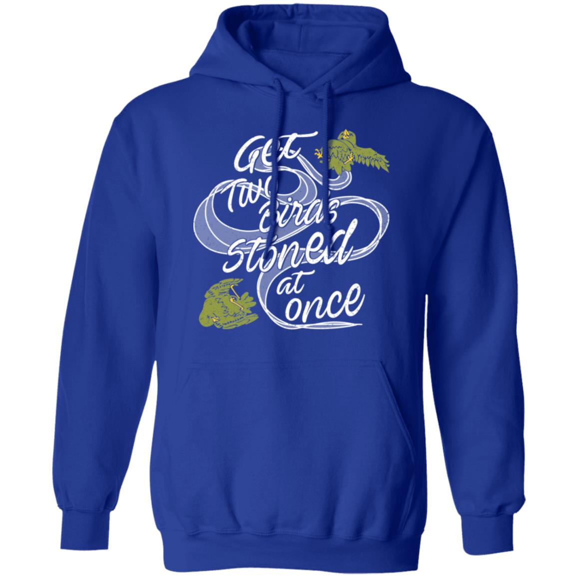 Get Two Birds Stoned At Once Shirt, Hoodie, Tank