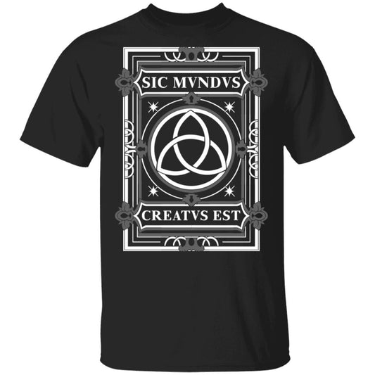 Sic Mvndvs Creatvs Est Sic Mundus Creatus Sci Fi Shirt, Hoodie, Tank