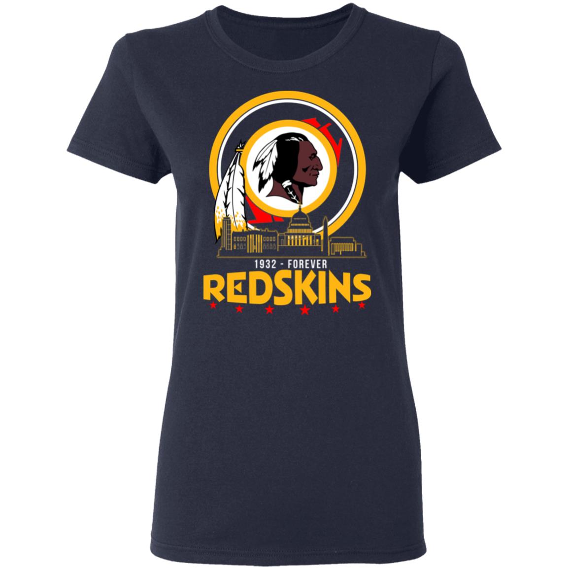 Washington Redskins 1932 Forever Redskins City Shirt, Hoodie, Tank