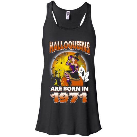 Halloqueens Are Born In 1971 Halloween T-Shirts, Hoodie, Tank