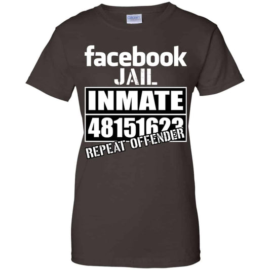 Facebook Jail Inmate 48151623 Repeat Offender Shirt, Hoodie, Tank