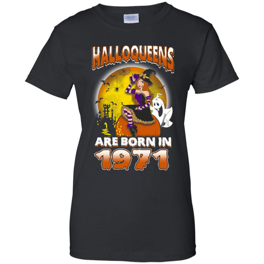 
	Halloqueens Are Born In 1971 Halloween T-Shirts, Hoodie, Tank