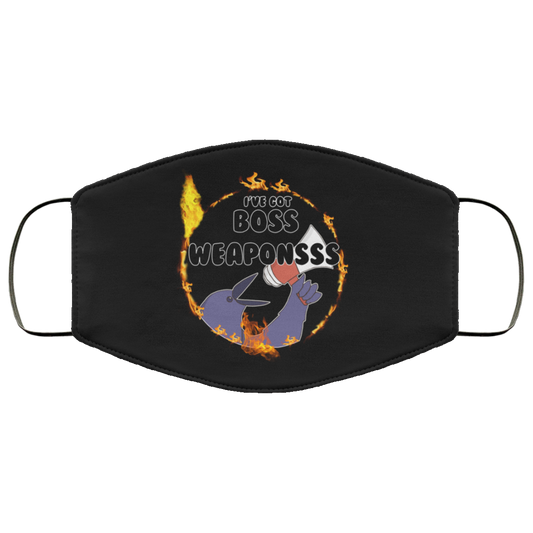 Dark Souls I’ve Got Boss Weaponsss Face Mask
