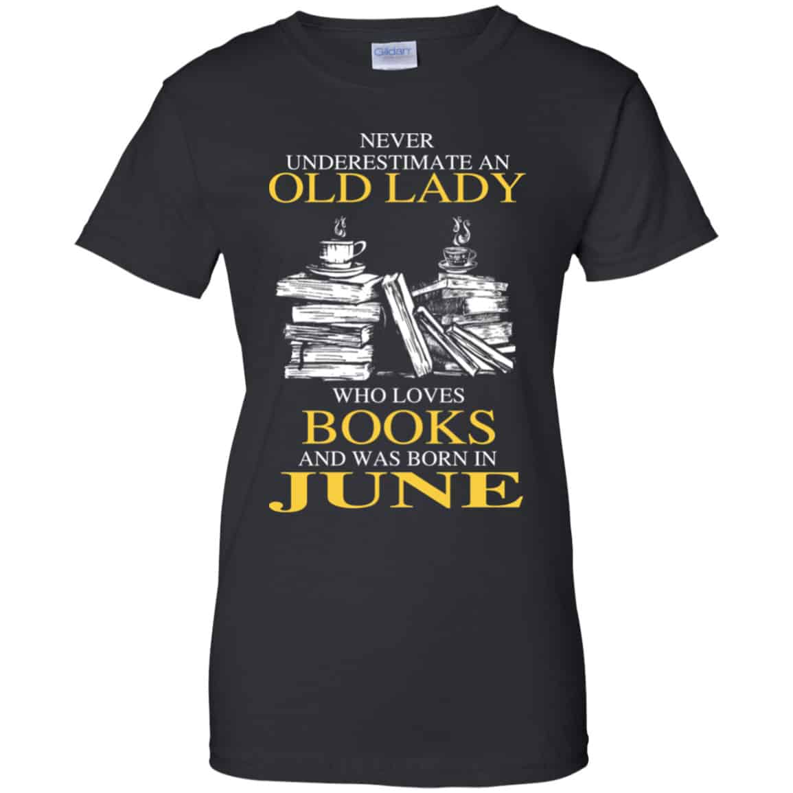 
	An Old Lady Who Loves Books And Was Born In June Shirt, Hoodie, Tank