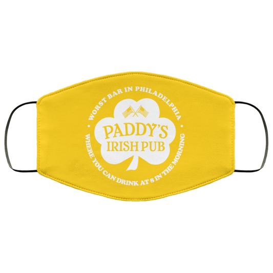 
	Paddy’s Irish Pub Worst Bar In Philadelphia Face Mask