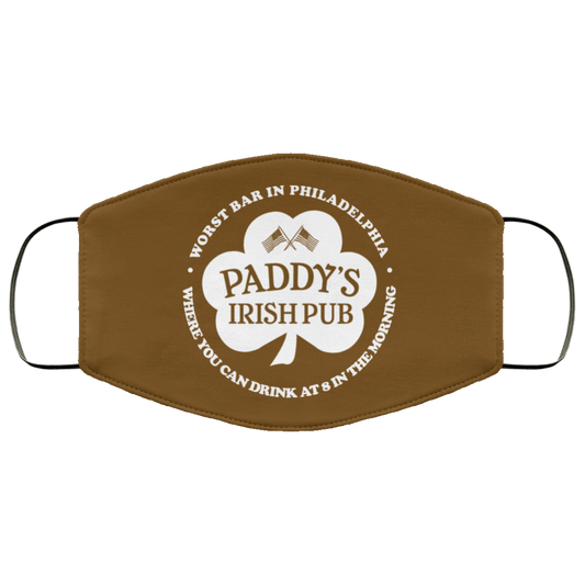 Paddy’s Irish Pub Worst Bar In Philadelphia Face Mask