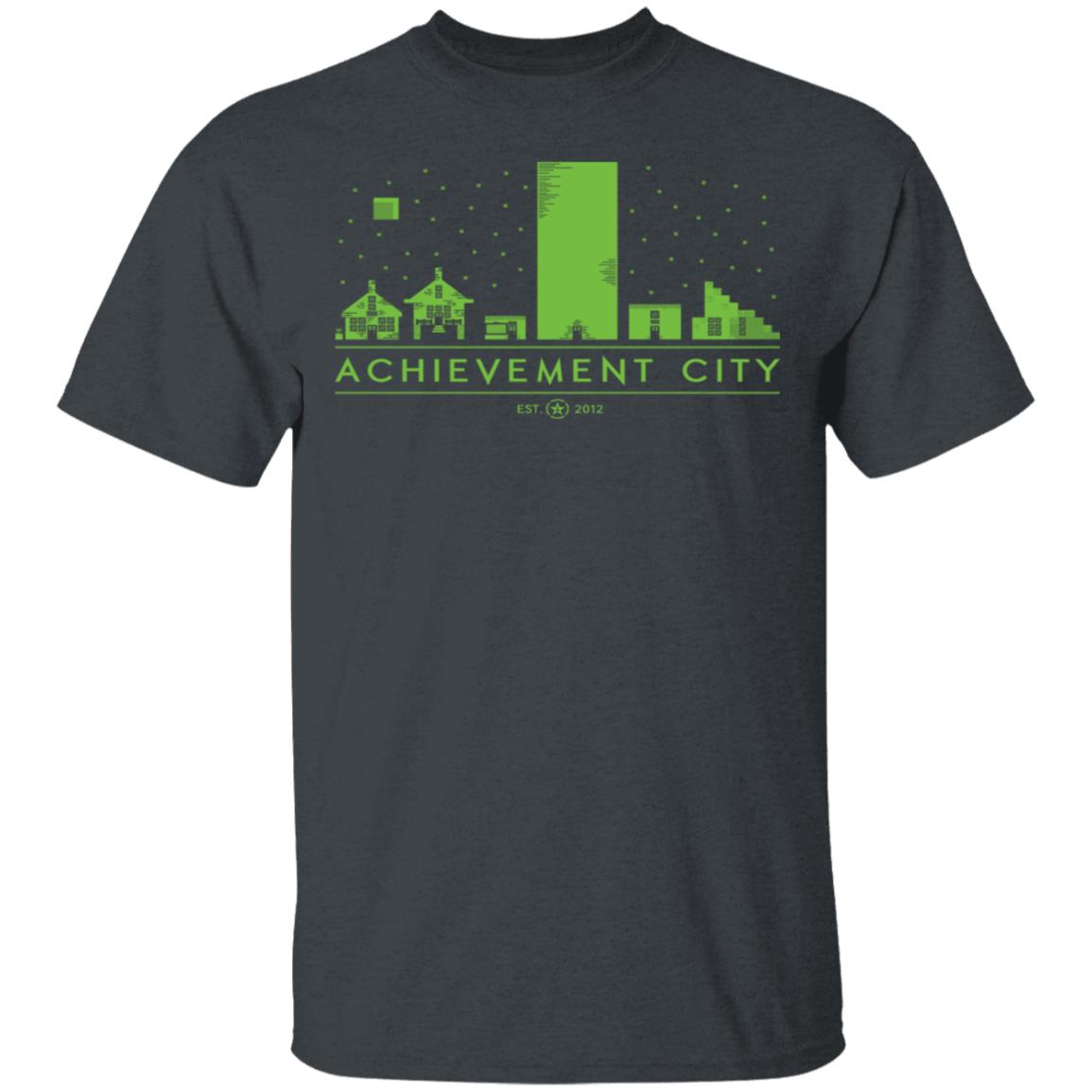 Achievement Hunter Achievement City Est 2012 Shirt, Hoodie, Tank
