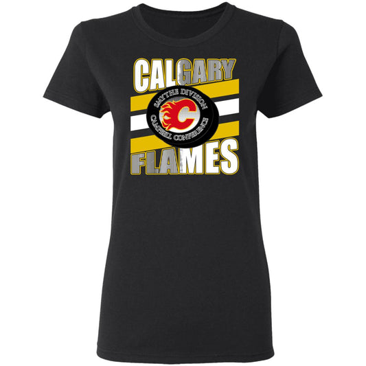 Calgary Flames Smythe Division Campbell Conference Shirt, Hoodie, Tank