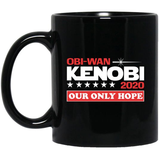 Obi-Wan Kenobi 2020 Our Only Hope Mug