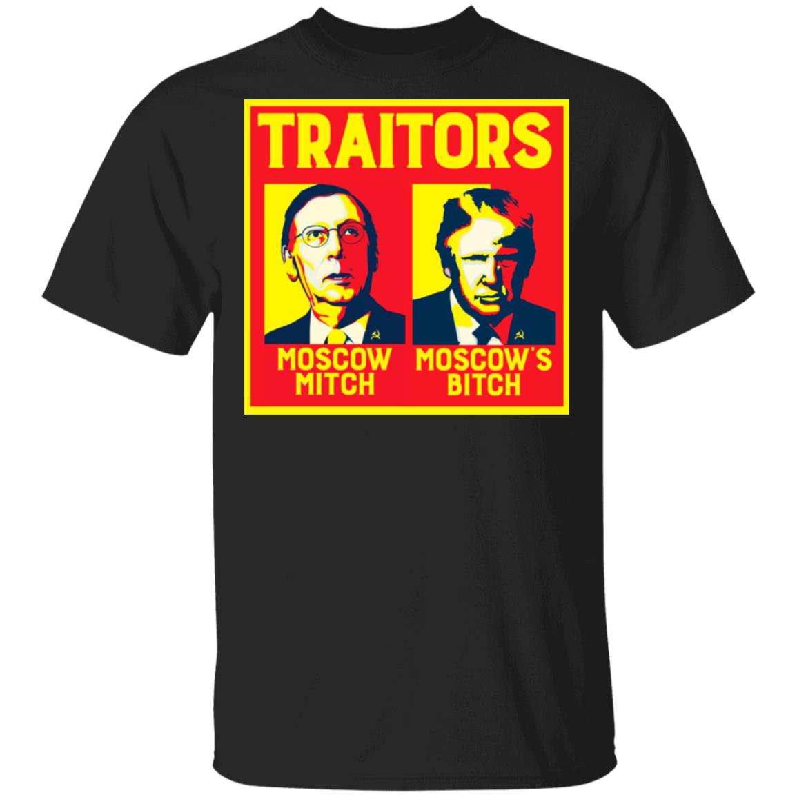 Traitors Ditch Moscow Mitch Shirt, Hoodie, Tank