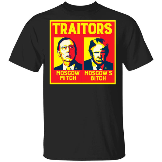 Traitors Ditch Moscow Mitch Shirt, Hoodie, Tank