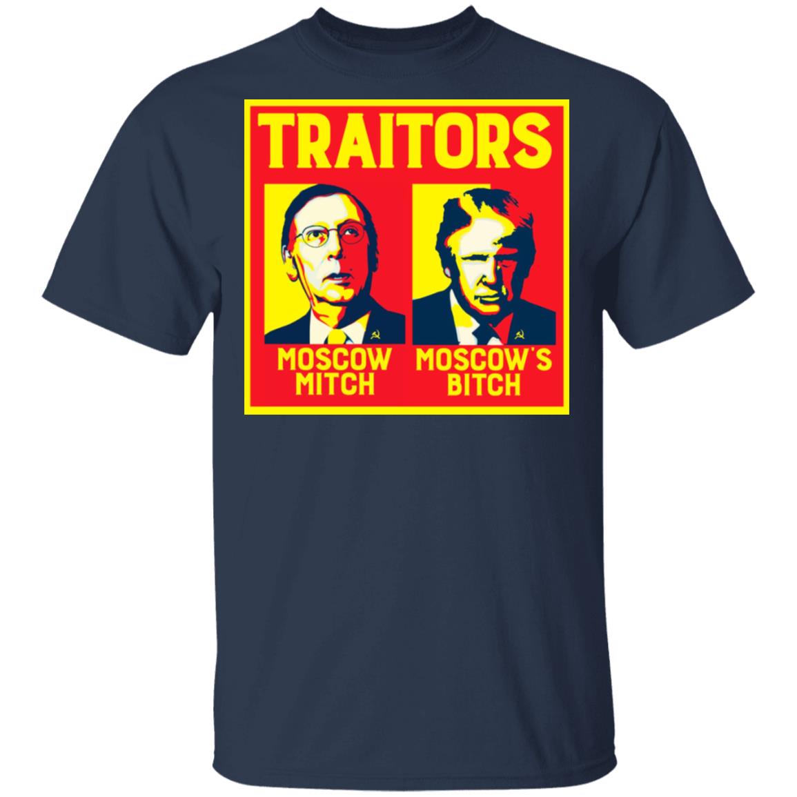 Traitors Ditch Moscow Mitch Shirt, Hoodie, Tank