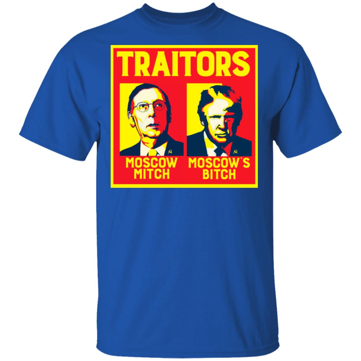 Traitors Ditch Moscow Mitch Shirt, Hoodie, Tank