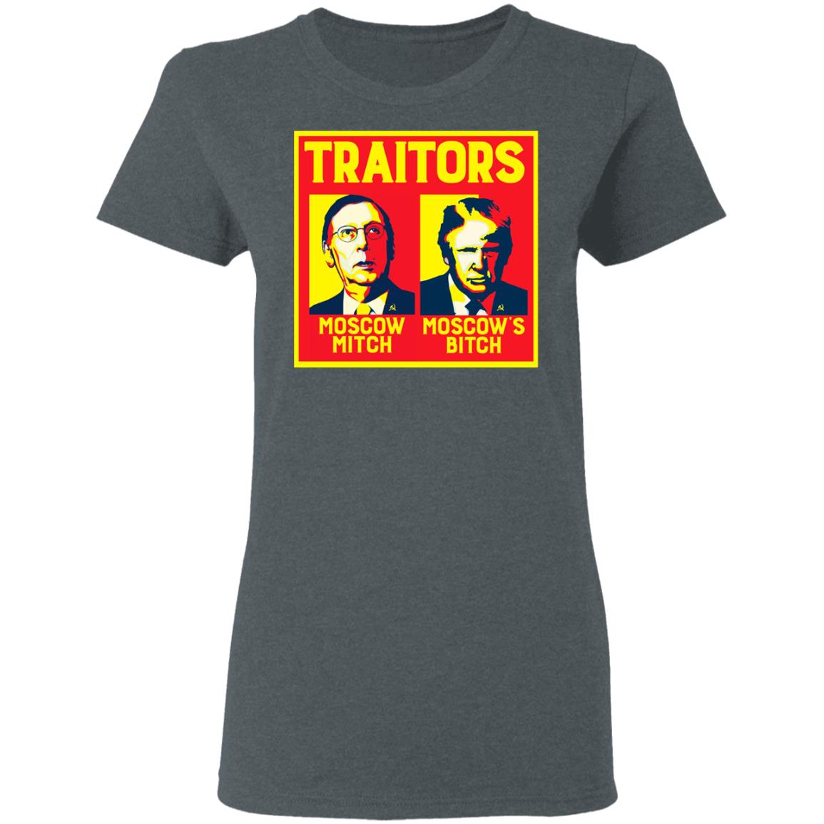 Traitors Ditch Moscow Mitch Shirt, Hoodie, Tank