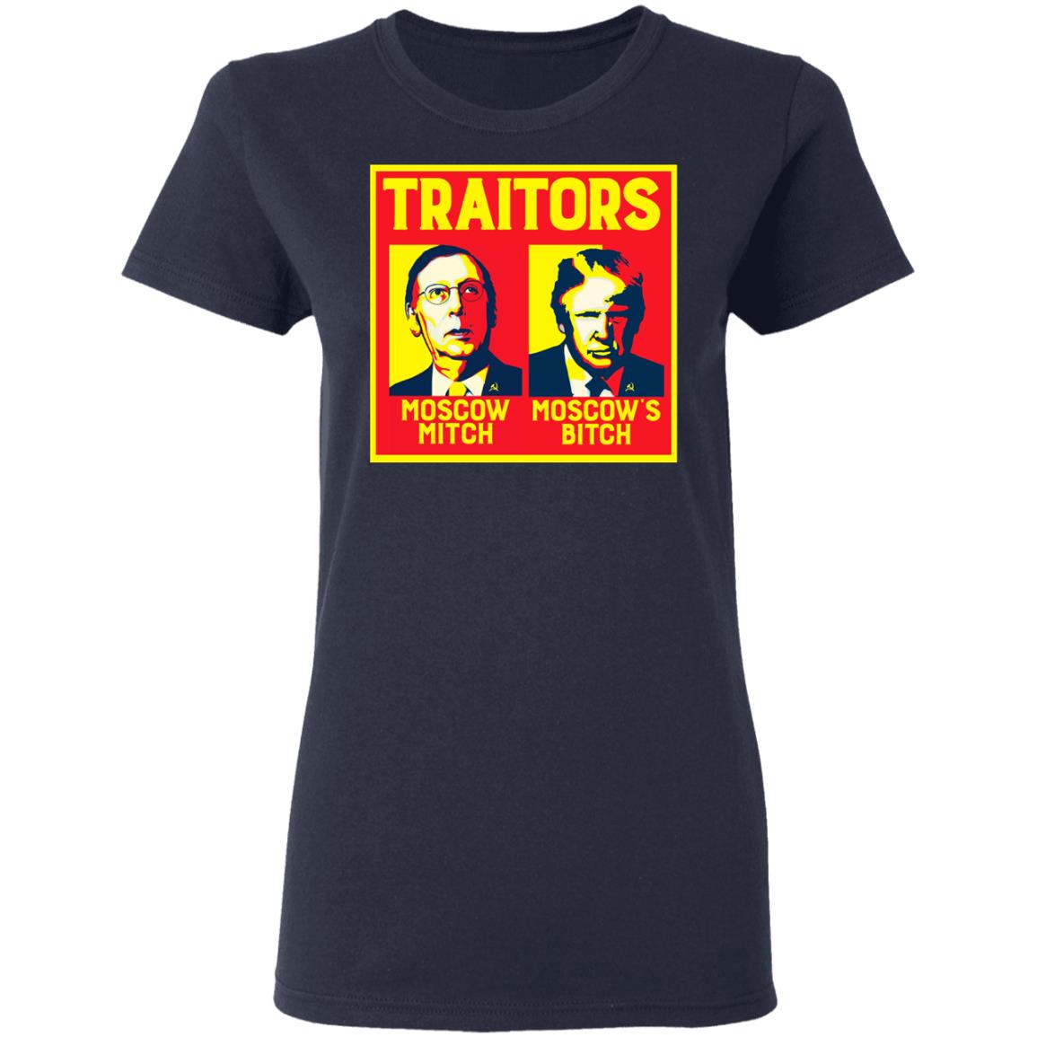 Traitors Ditch Moscow Mitch Shirt, Hoodie, Tank