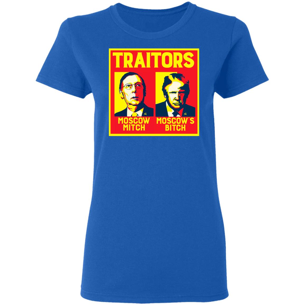 Traitors Ditch Moscow Mitch Shirt, Hoodie, Tank