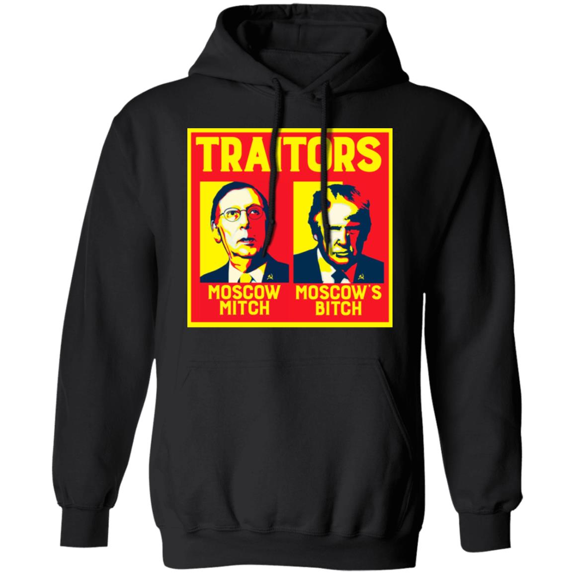 Traitors Ditch Moscow Mitch Shirt, Hoodie, Tank