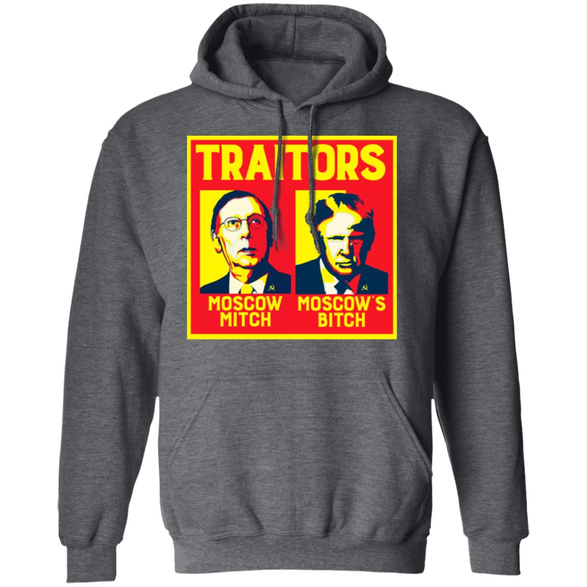 Traitors Ditch Moscow Mitch Shirt, Hoodie, Tank