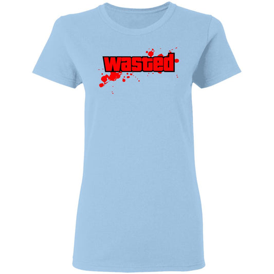 Wasted GTA 5 Shirt, Hoodie, Tank