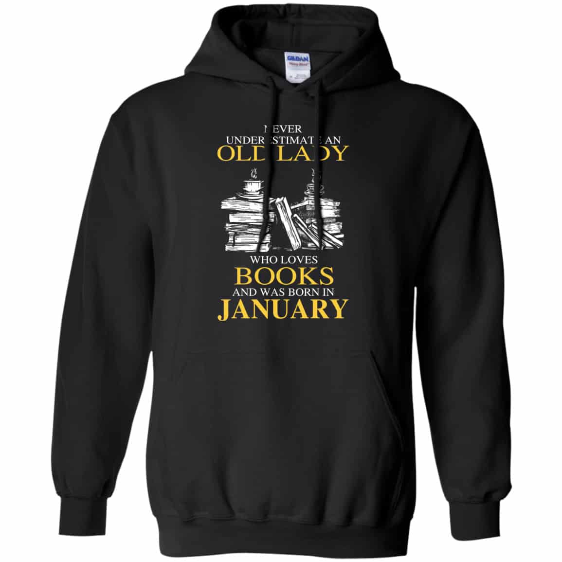 An Old Lady Who Loves Books And Was Born In January Shirt, Hoodie, Tank
