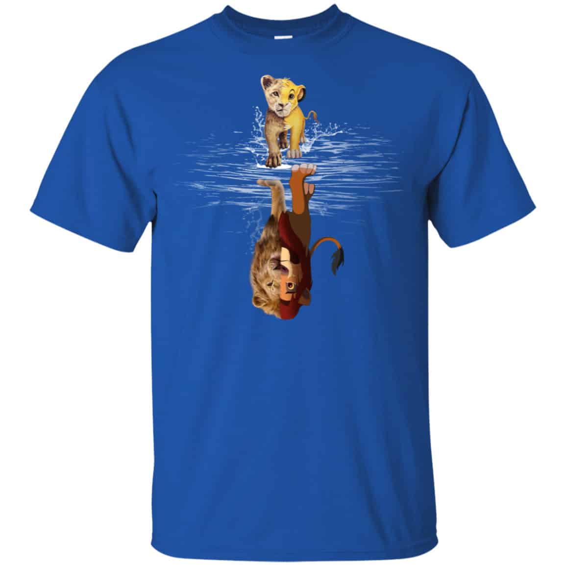 Baby Simba Reflect Lion King Shirt, Hoodie, Tank