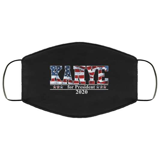 Kanye West for President 2020 Face Mask