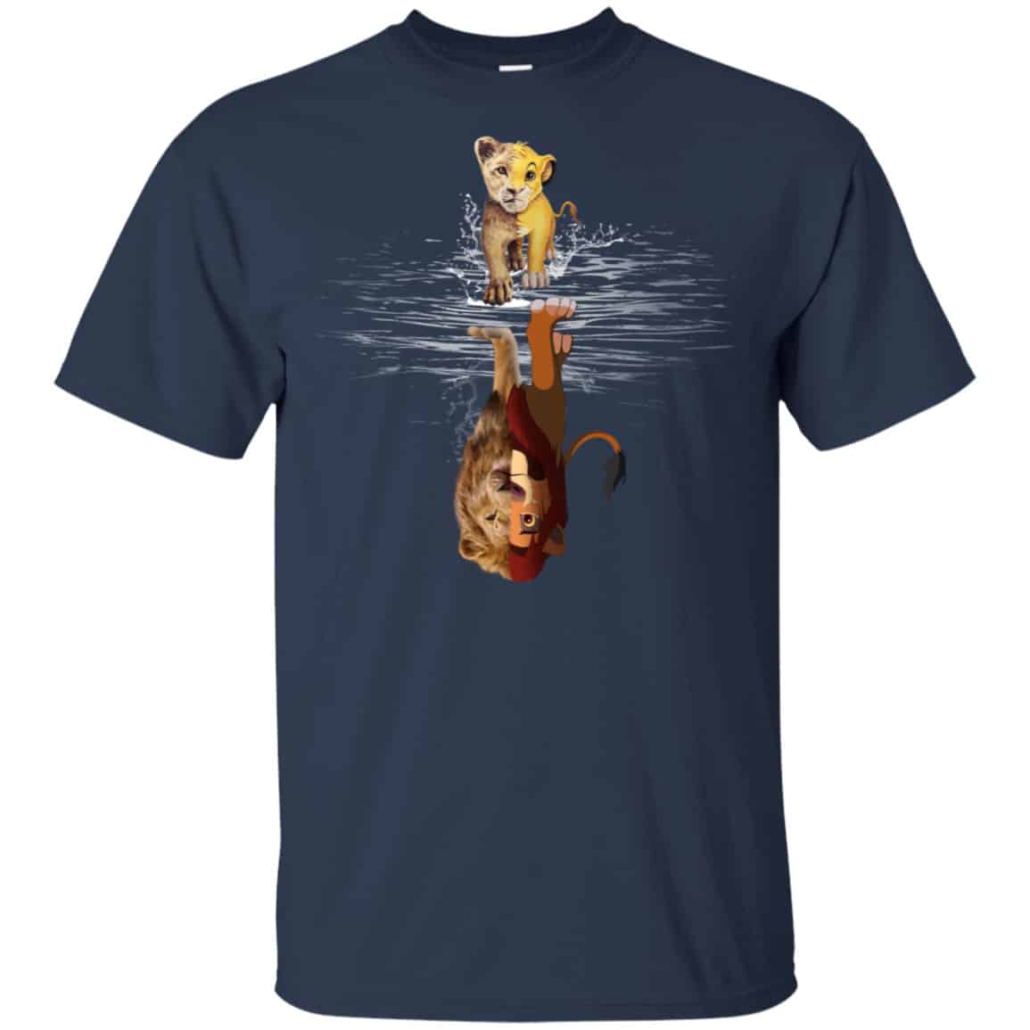 Baby Simba Reflect Lion King Shirt, Hoodie, Tank