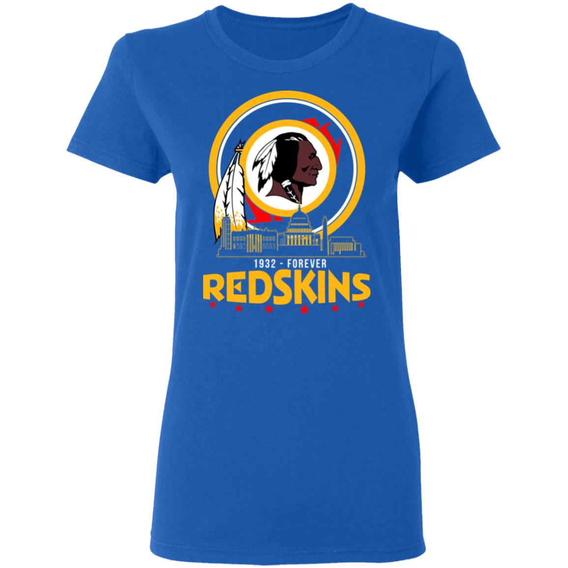 Washington Redskins 1932 Forever Redskins City Shirt, Hoodie, Tank