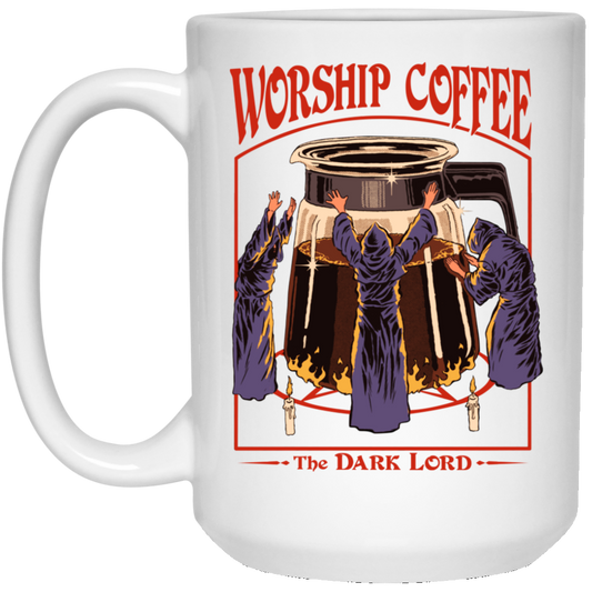 
	Worship Coffee The Dark Lord Mug