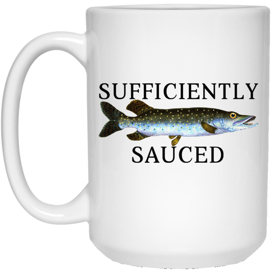 Sufficiently Sauced Mug