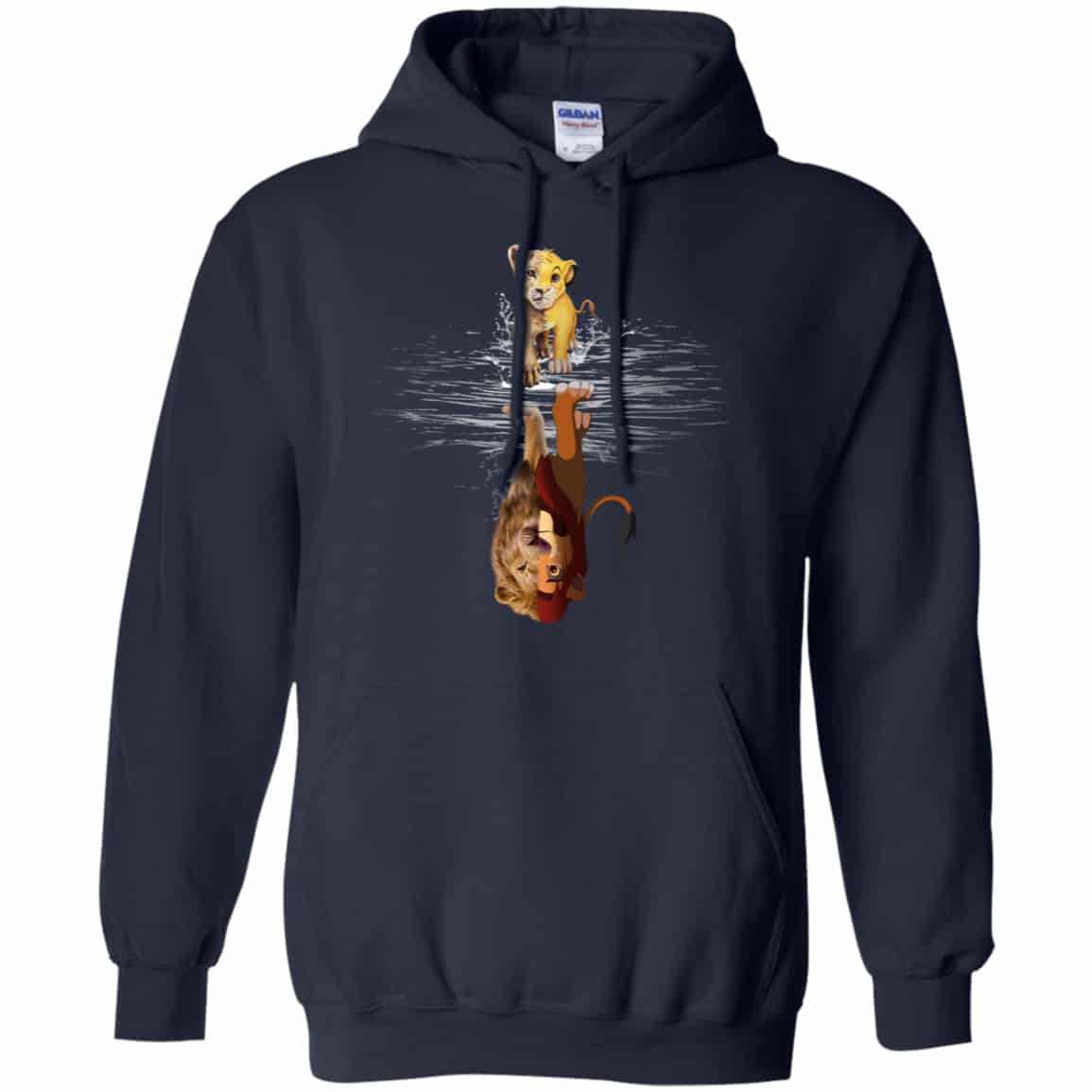 Baby Simba Reflect Lion King Shirt, Hoodie, Tank