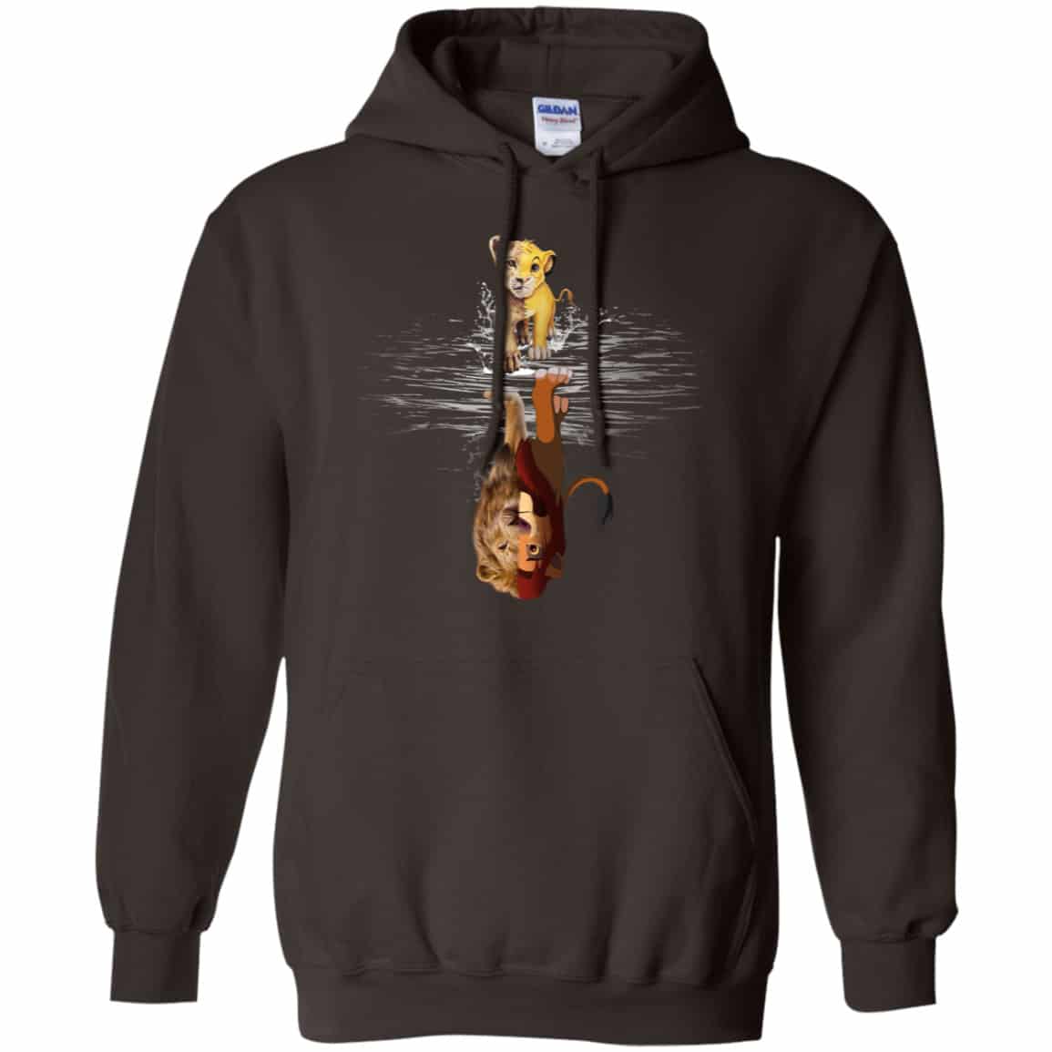 Baby Simba Reflect Lion King Shirt, Hoodie, Tank