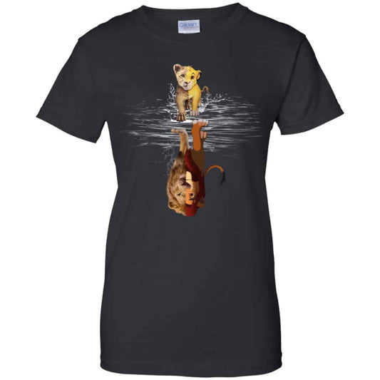 
	Baby Simba Reflect Lion King Shirt, Hoodie, Tank