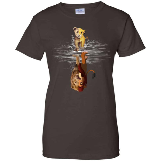 Baby Simba Reflect Lion King Shirt, Hoodie, Tank