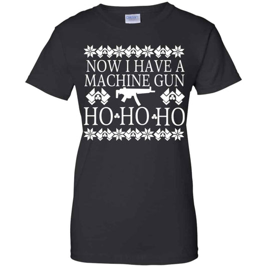 
	Now I Have A Machine Gun Ho-Ho-Ho Christmas Sweater, Hoodie, T-Shirts
