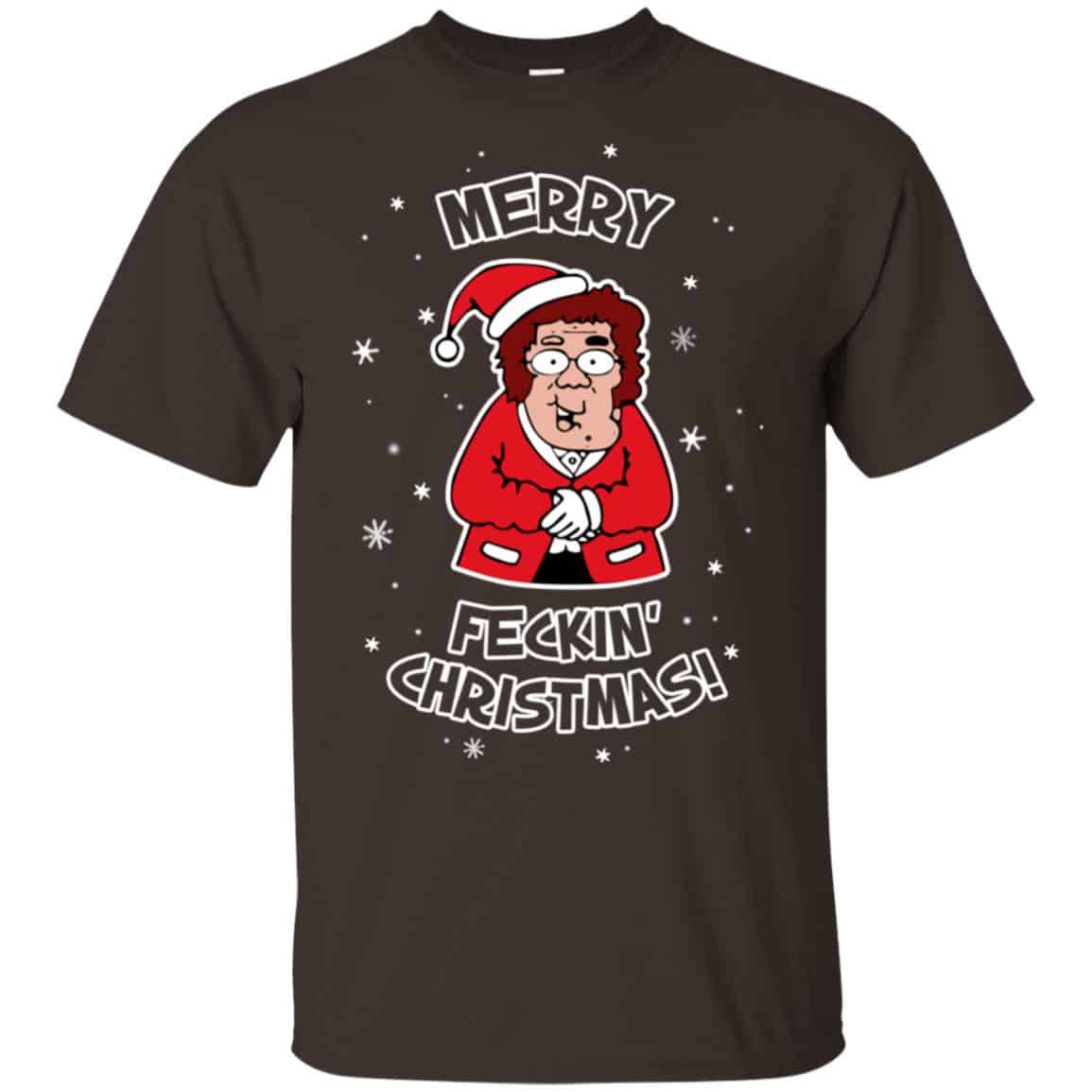 Mrs Browns Boys: Merry Feckin’ Christmas T-Shirts, Hoodie, Tank