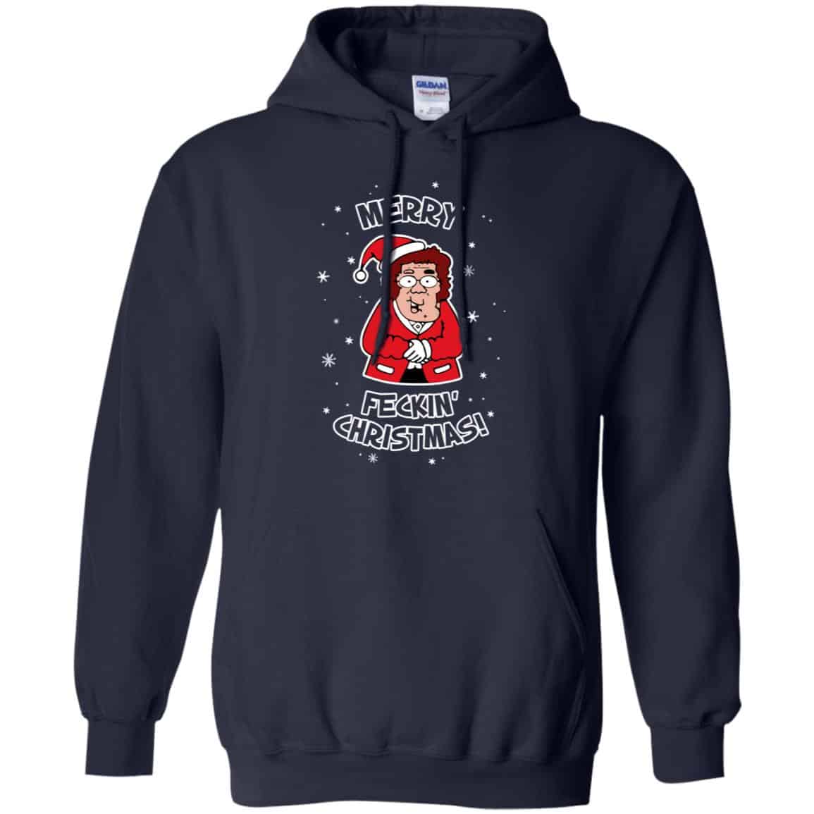 Mrs Browns Boys: Merry Feckin’ Christmas T-Shirts, Hoodie, Tank