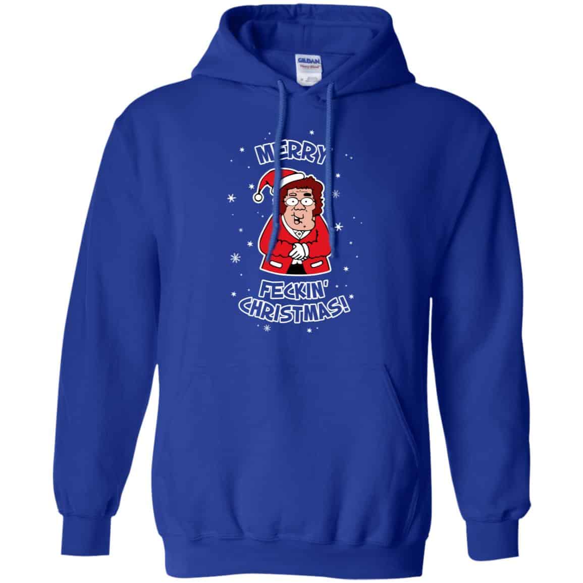 Mrs Browns Boys: Merry Feckin’ Christmas T-Shirts, Hoodie, Tank