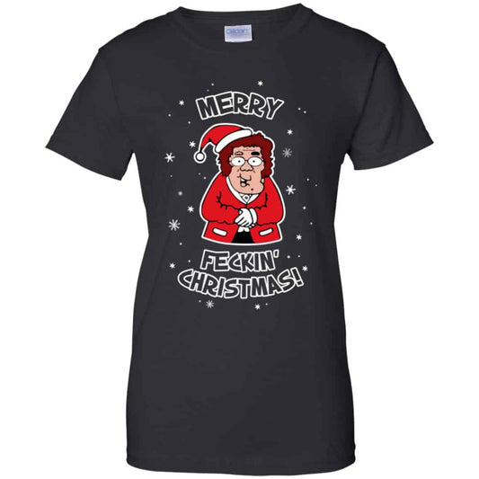 
	Mrs Browns Boys: Merry Feckin’ Christmas T-Shirts, Hoodie, Tank