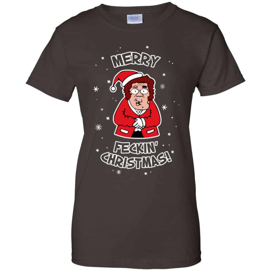 Mrs Browns Boys: Merry Feckin’ Christmas T-Shirts, Hoodie, Tank